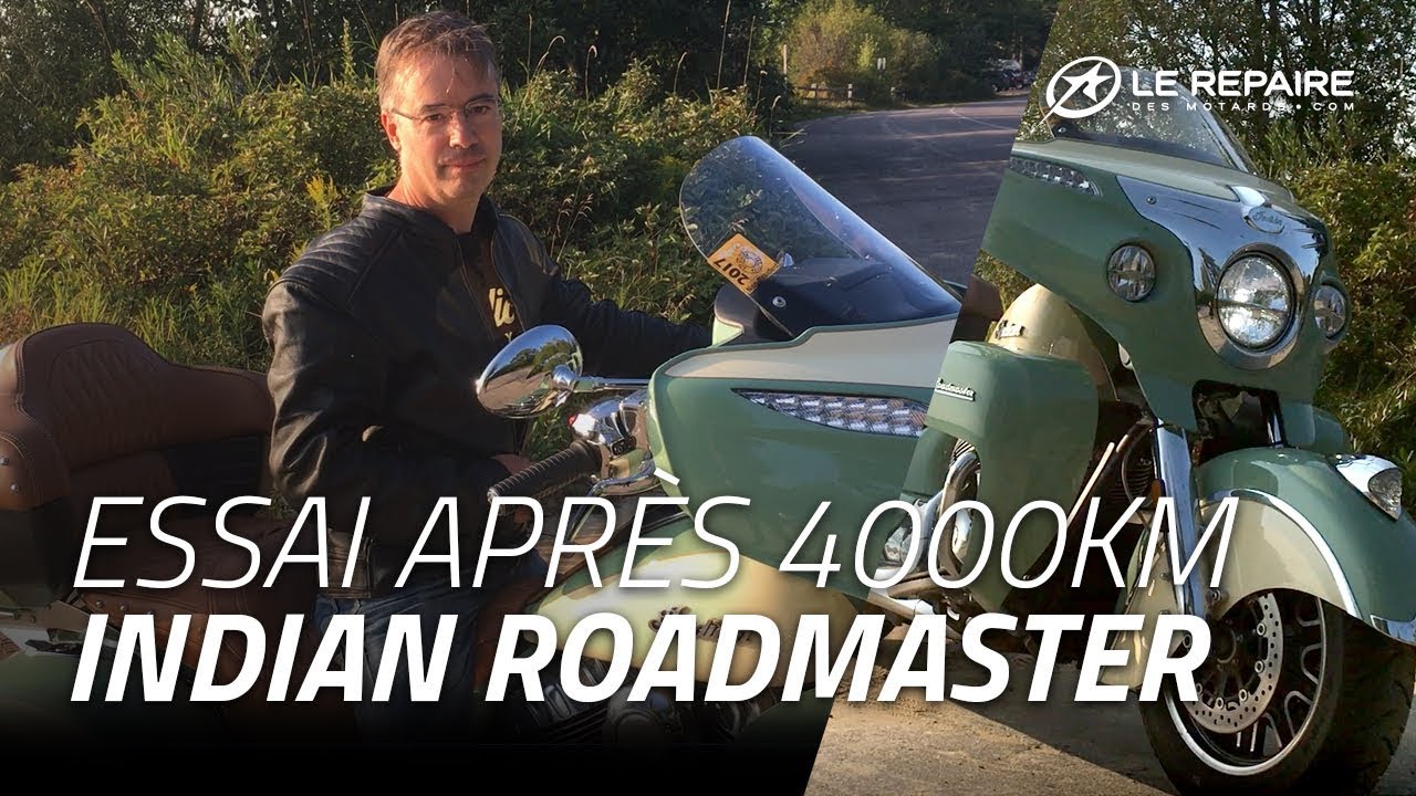 Essai Indian roadmaster après 4000km