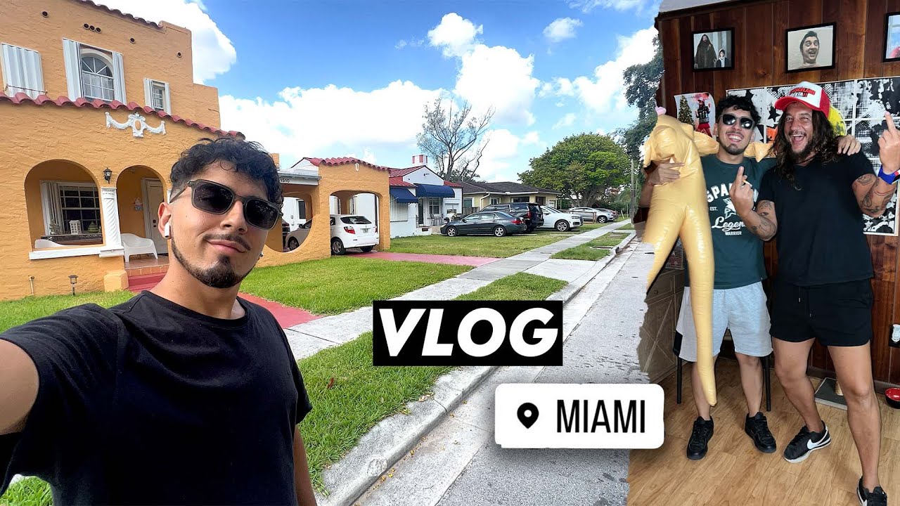 Dias por MIAMI: Pequeña Havana, Frivolidades, Enfermedades Venereas y Teslas de Uber | Vlog 🇺🇸
