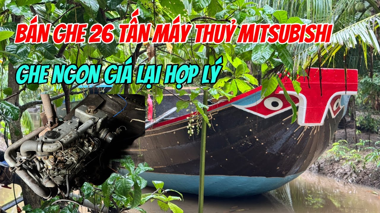 (Đã Bán)Bán Ghe 26 Tấn Máy Mitsubishi S3F Chỉ 70tr Sao Núi 0923,5555,97 Tâm| Tâm Vlog