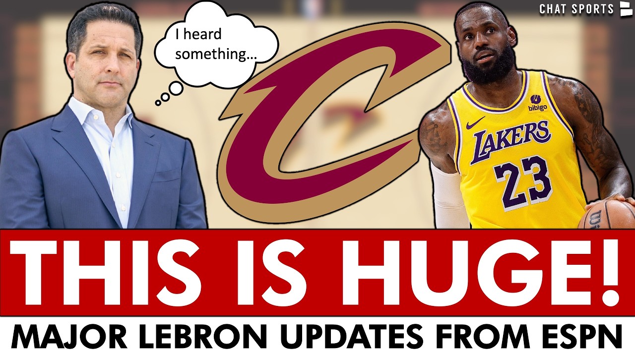 🚨Cleveland Cavs Just Got SO MUCH NEWS On LeBron James