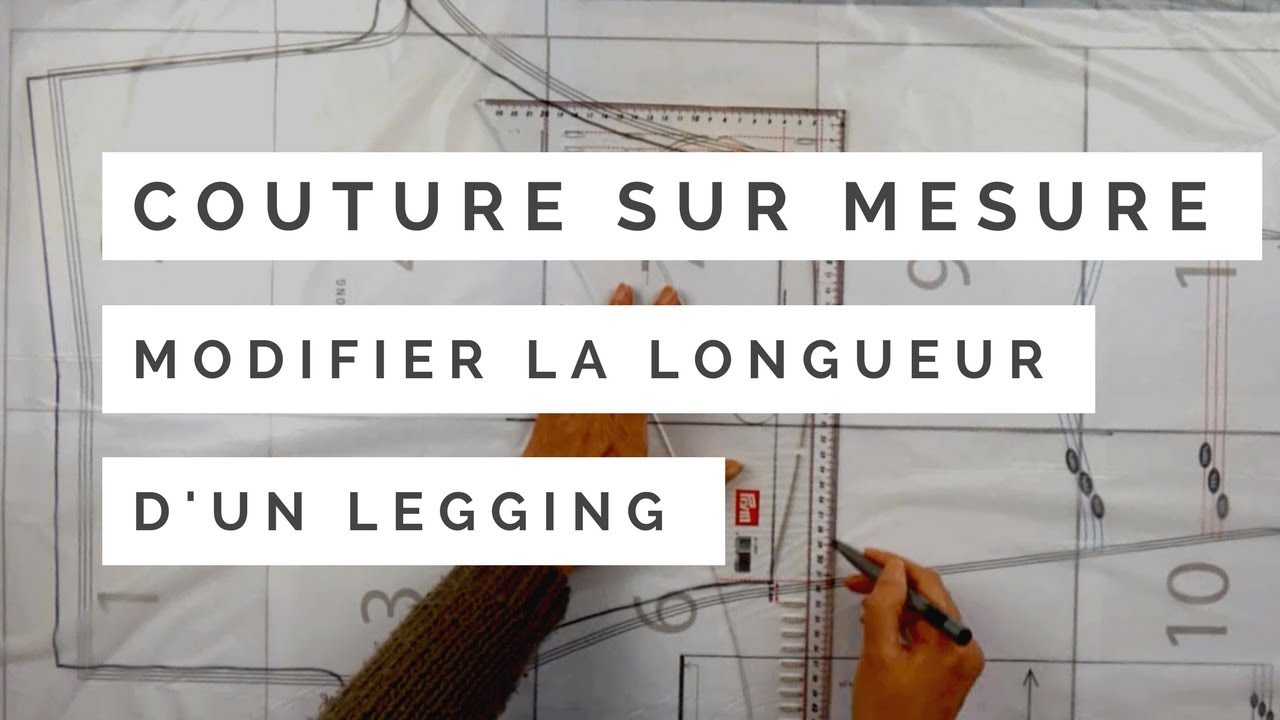 Modifier la longueur du legging tangerine