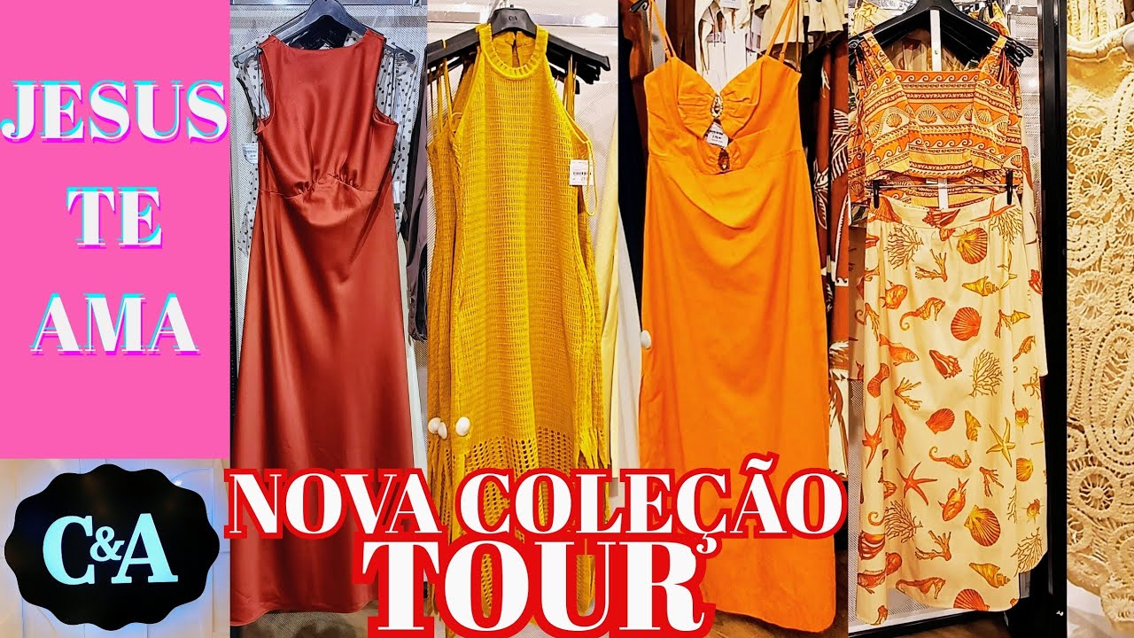 TOUR NA C&A COM NOVIDADES LINDÍSSIMAS 30%OFF #tour 