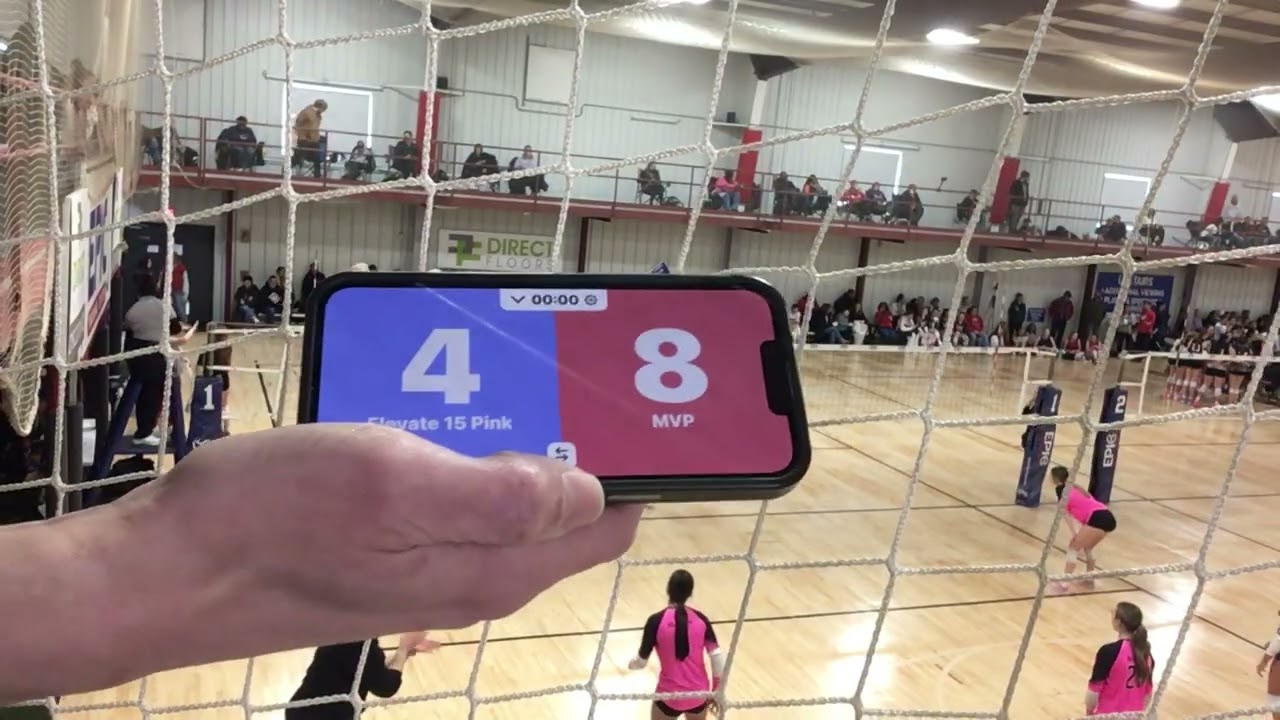 15 pink vs MVP- set 3