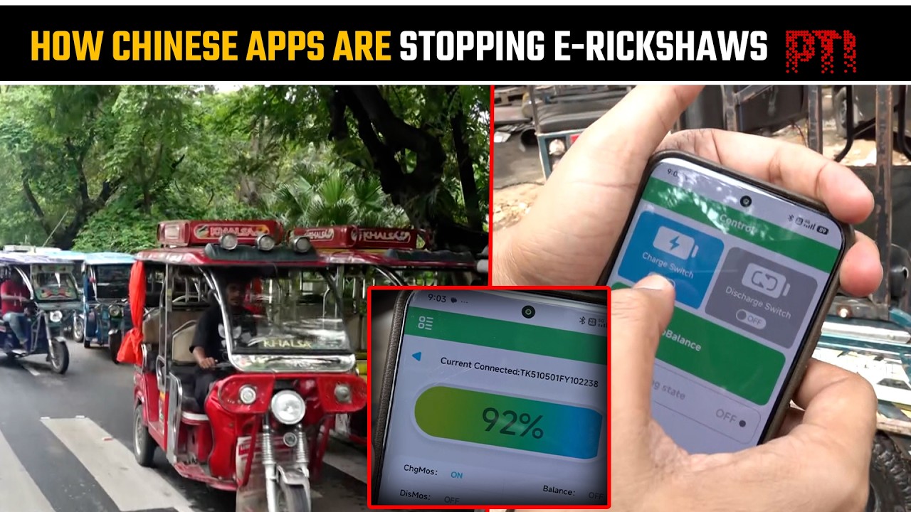 Explained: How Chinese apps are shutting down e-rickshaws
