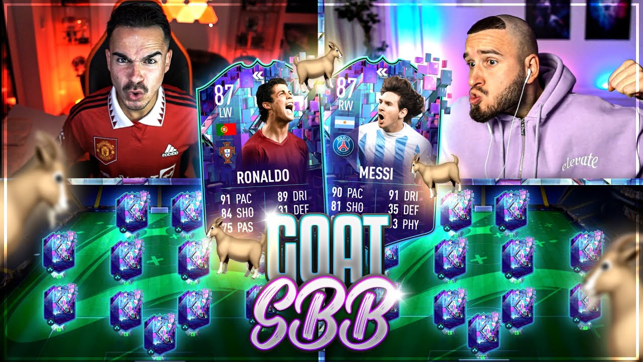RONALDO vs MESSI FLASHBACK SQUAD BUILDER BATTLE vs @IamTabak 😱🔥