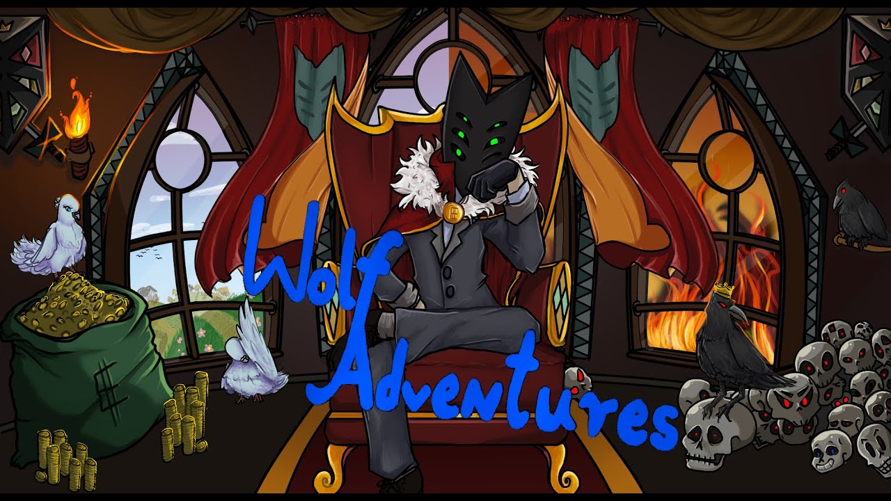 Трейлер Wolf Adventures