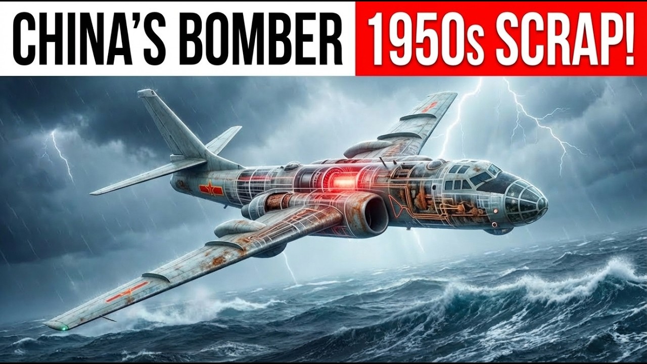 China Calls The H-6 A Modern Bomber. It’s Actually A 1950s Soviet Antique
