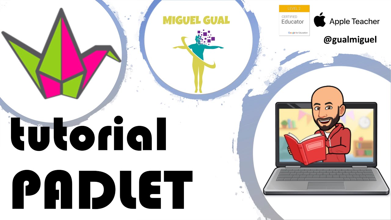 TUTORIAL PADLET COMPLETO. CREA UN MURO O PIZARRA COLABORATIVA.
