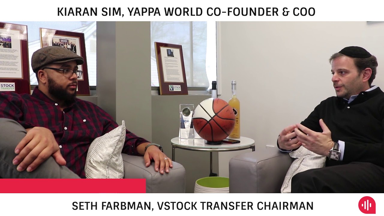 Part 2 - Seth Farbman Interviews Kiaran Sim, Yappa World Co-Founder and COO: What does Yappa do?