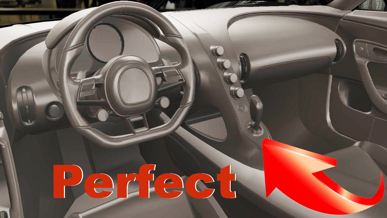 Full video ,300 ng&agrave;y chế tạo si&ecirc;u xe BUGATTI La Voiture Noire/Chế to&agrave;n bộ nội thất ?