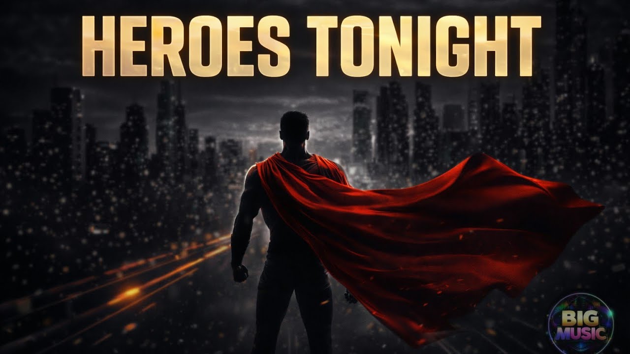 Heroes Tonight ⚡ | Bass Boosted EDM | Feel the Power | Big Music