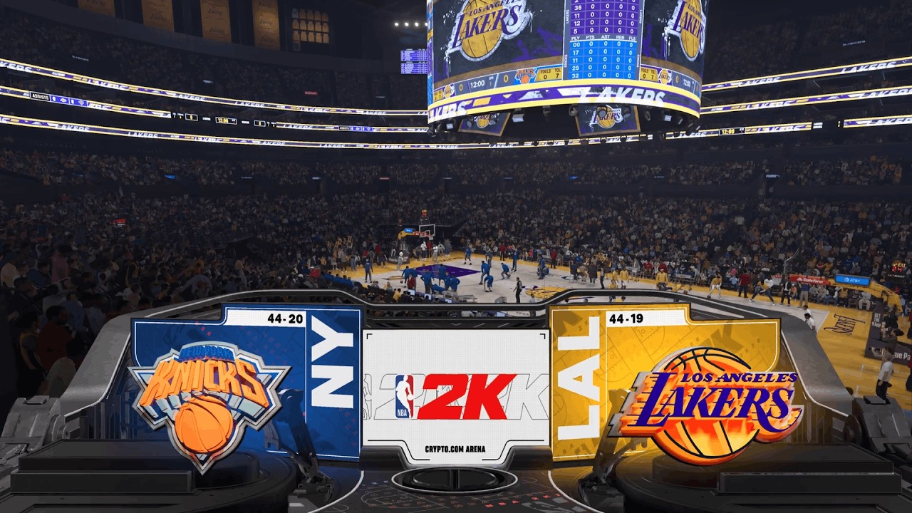NBA 2K26| Knicks vs Lakers | Regular Season | March 8, 2026 (2025-26 NBA Season w/Lakers)