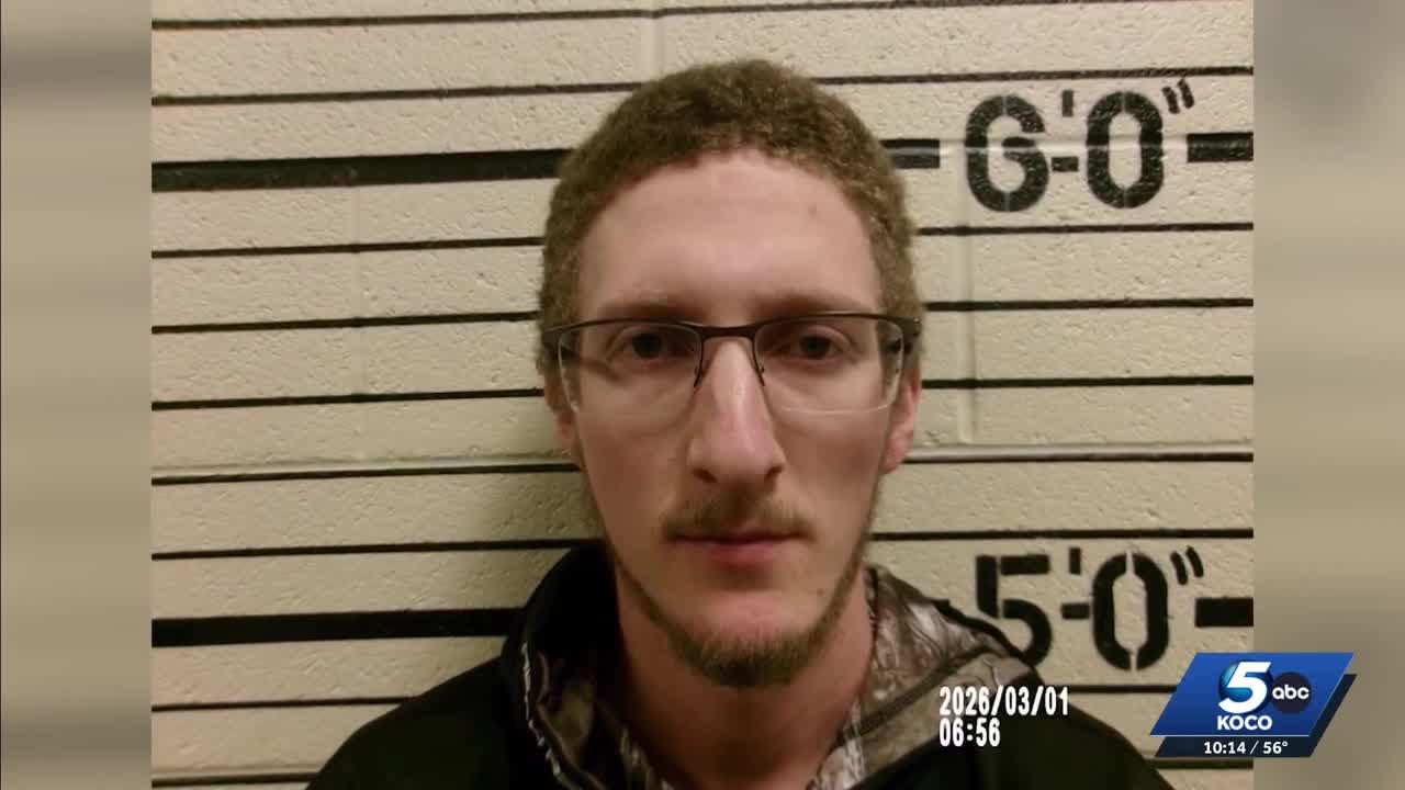 Caddo County deputy charged with domestic assault and kidnapping