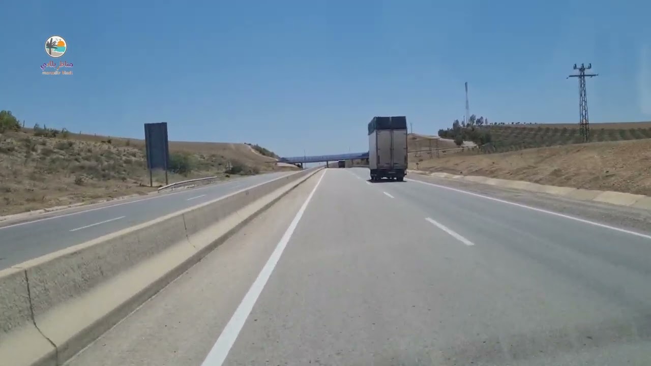المنعرجات الخطيرة على الطريق السيار بين فاس وتازة 22/06/2023⚠️⚠️😱😱🇲🇦