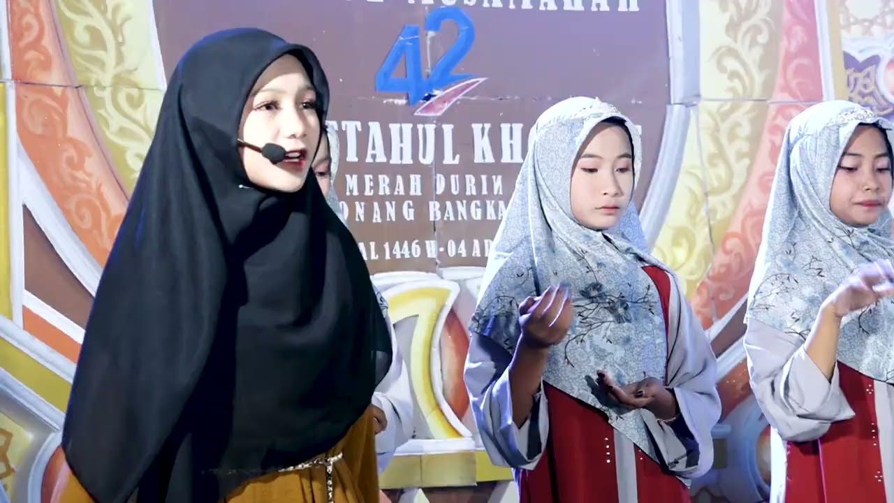 MARS SELAMAT DATANG : Voc May-Murni#santri keren #madrasah