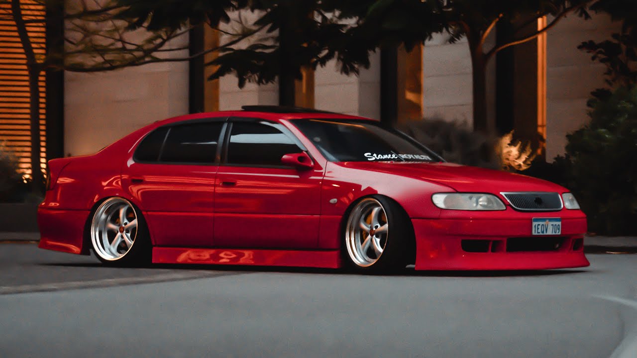 Corey's Bagged 2JZ Aristo | 4K