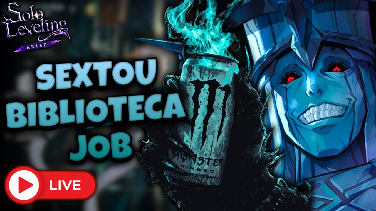 SEXTOU, SUMMONS, BIBLIOTECA E JOBS - SOLO LEVELING ARISE