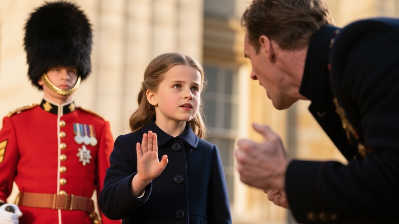 Princess Charlotte Saw a Royal Guard Being Harassed — Her Next Move Left Everyone Stunned.