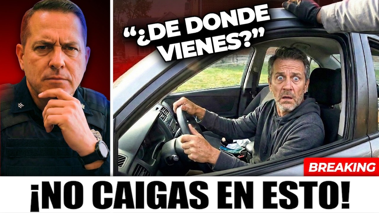 Oficial: Si la policía te pregunta 
