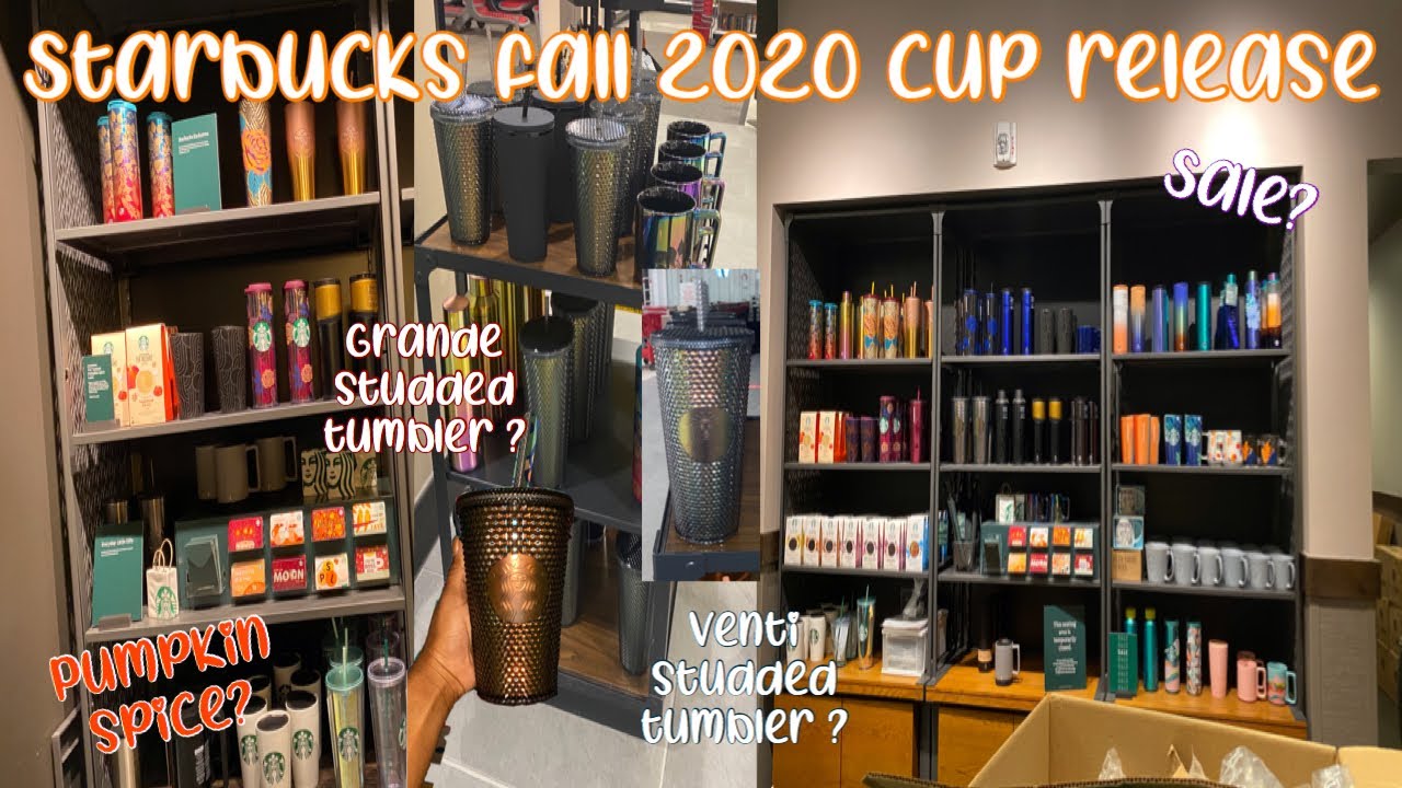 Fall 2020 #Starbucktumbler release 🍁
