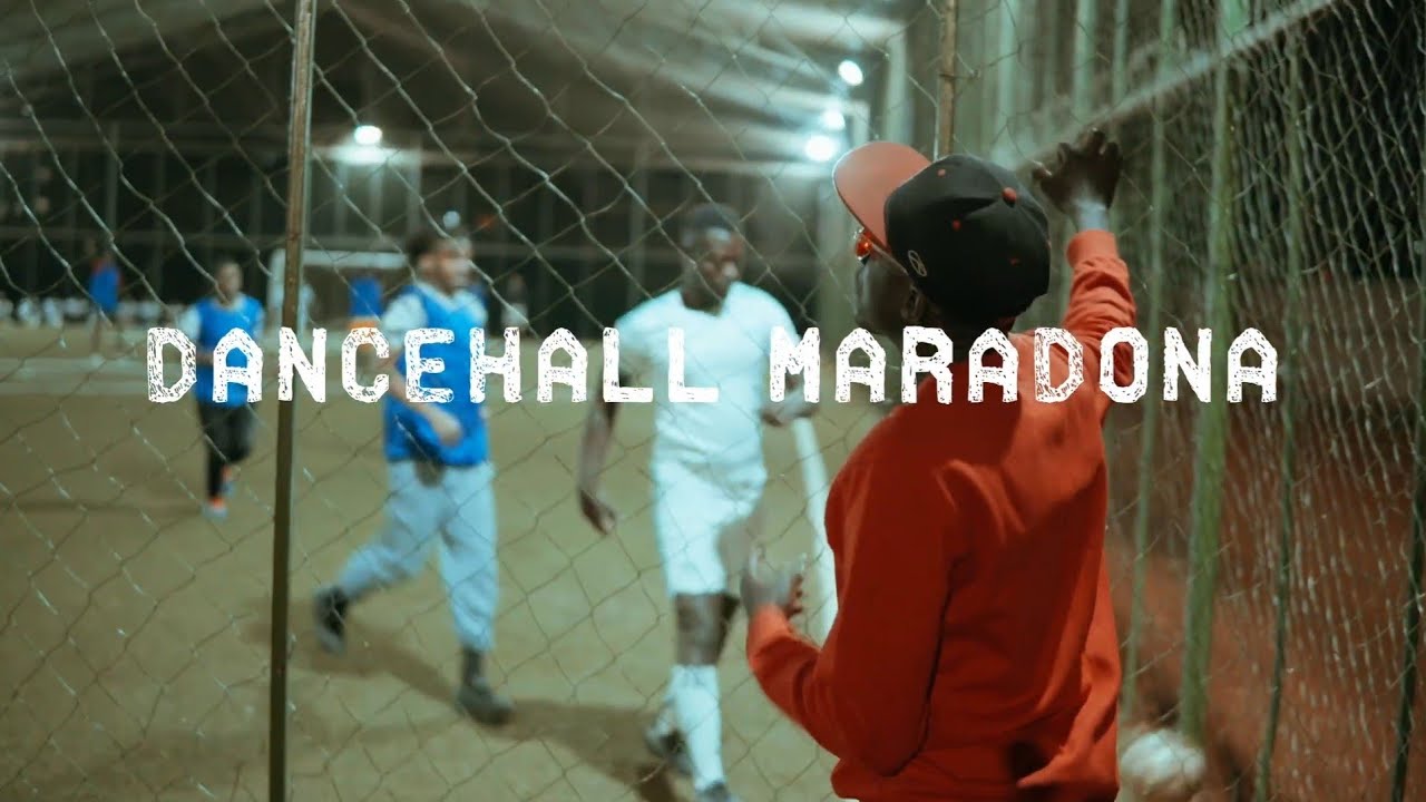 MARCUS ORIGINAL [Shotta Vybz] 🇰🇪 - DANCEHALL MARADONA (Official Video)