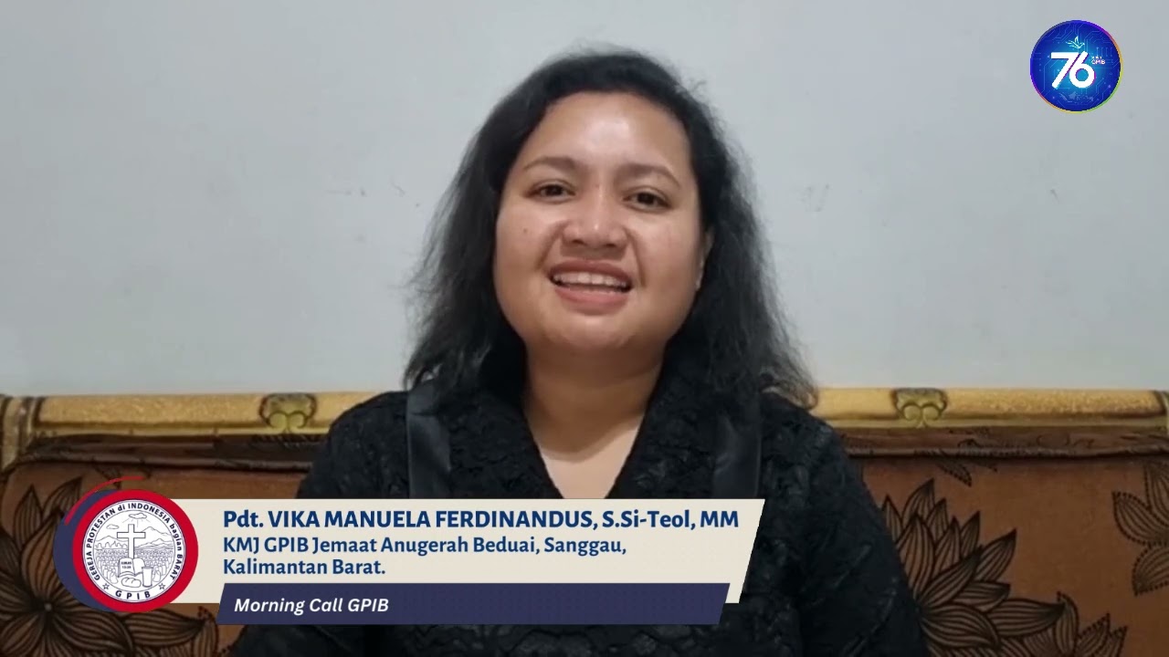 Morning Call GPIB Senin 11 November 2024 Episode 2397