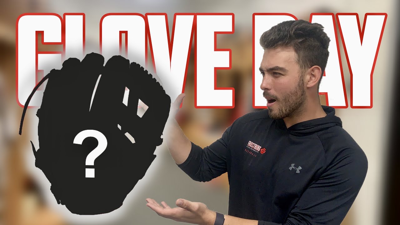 How a College Baseball Glove Day is Done | 44 Custom Gloves