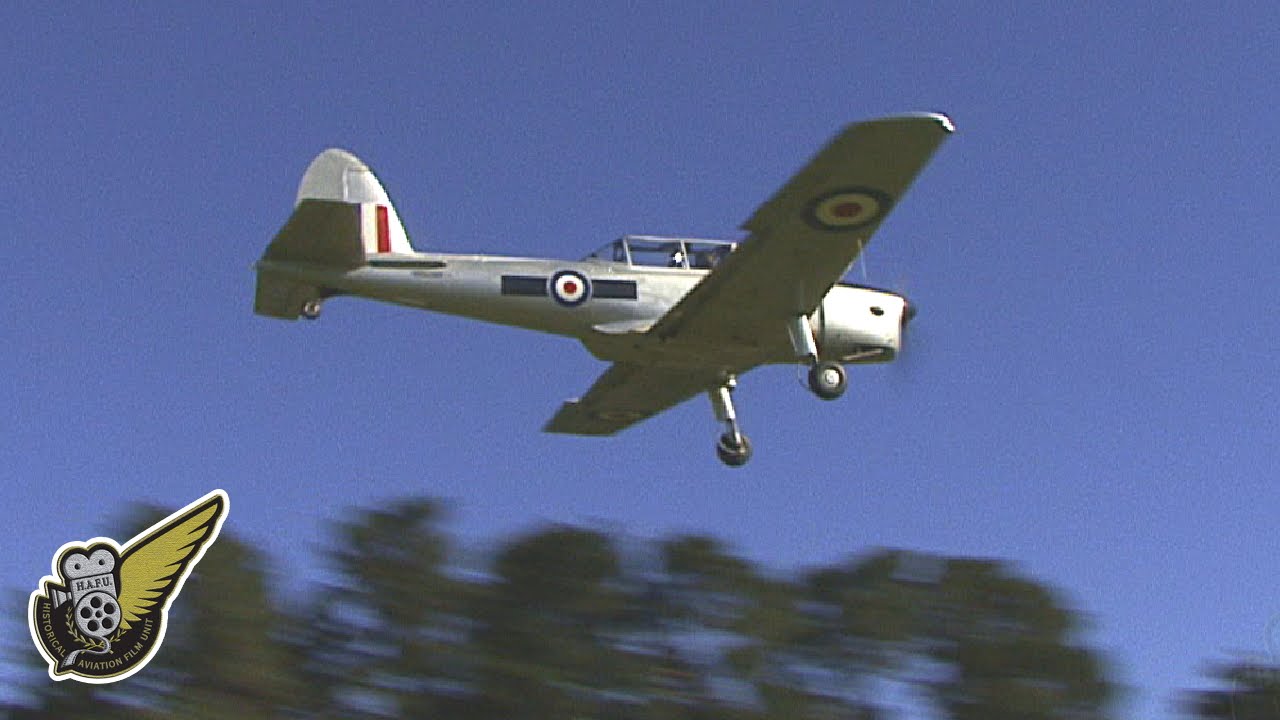 DHC-1 Chipmunk Aerobatics