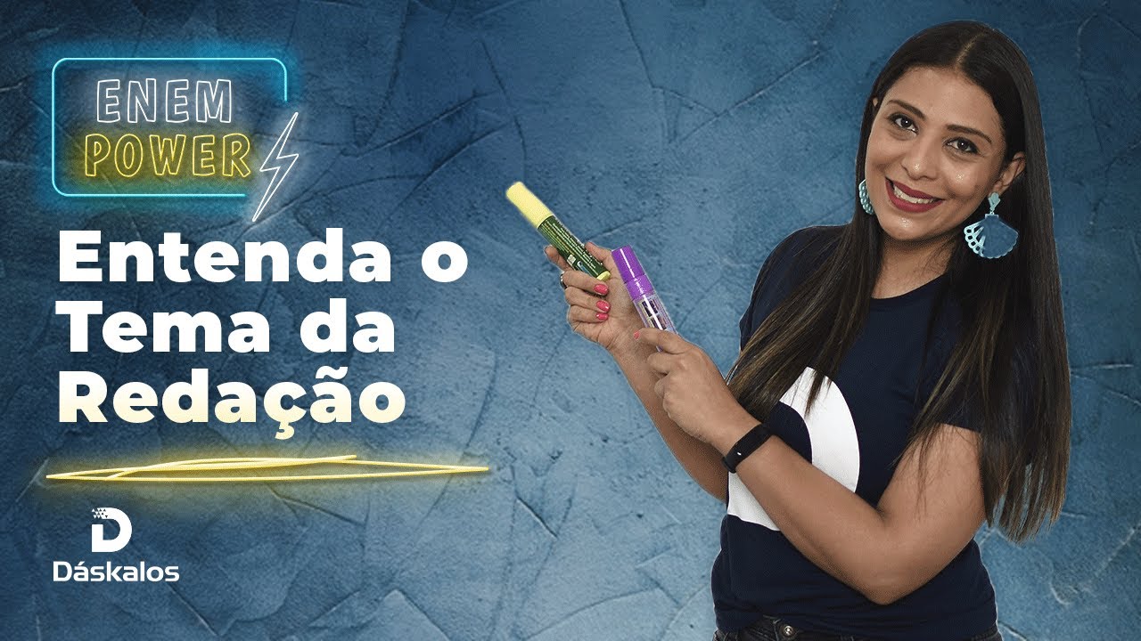 REDA&Ccedil;&Atilde;O - ENTENDA A COMPET&Ecirc;NCIA 2 | ENEM POWER
