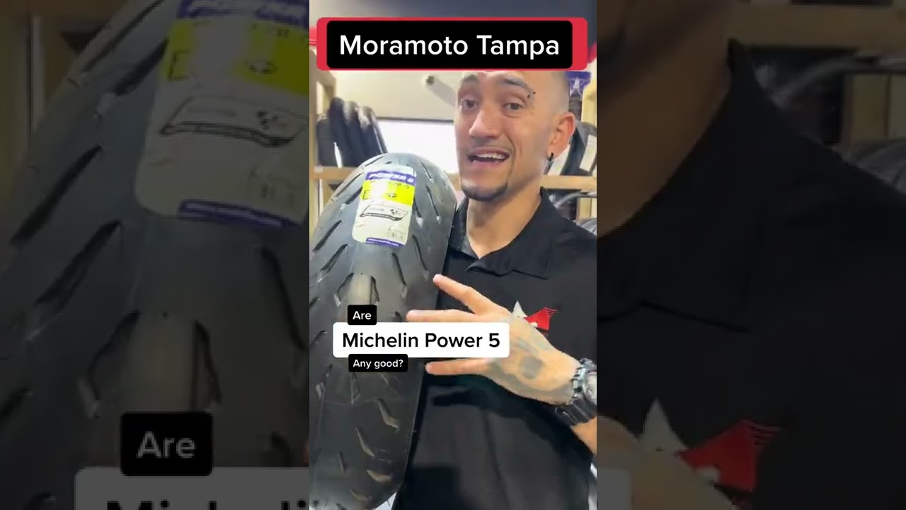 Michelin Power 5 Review! #shorts