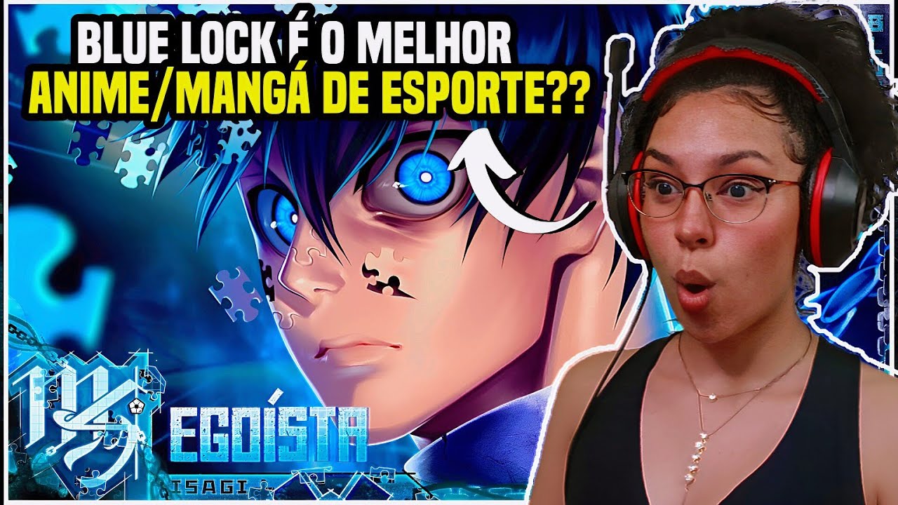 (Melhor som do Isagi??🤔) Isagi Yoichi - Egoísta (Blue Lock) - M4rkim | React