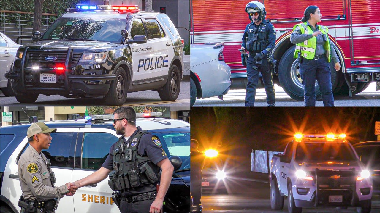 Beverly Hills Police Dept. (Various Clips) - Volume 11