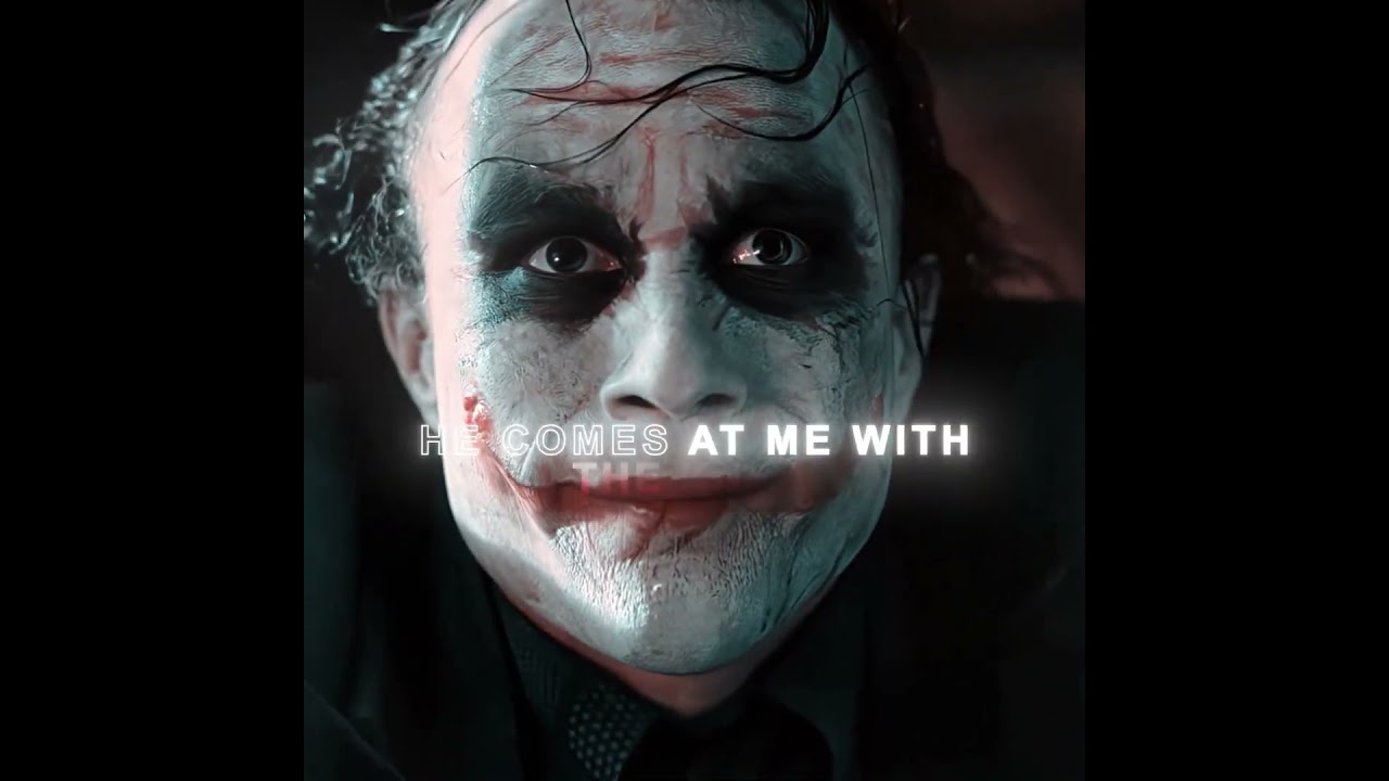 Joker Edit #heathledger #joker #darkknight #christophernolan #bateman #edit #foryou #foryoupage