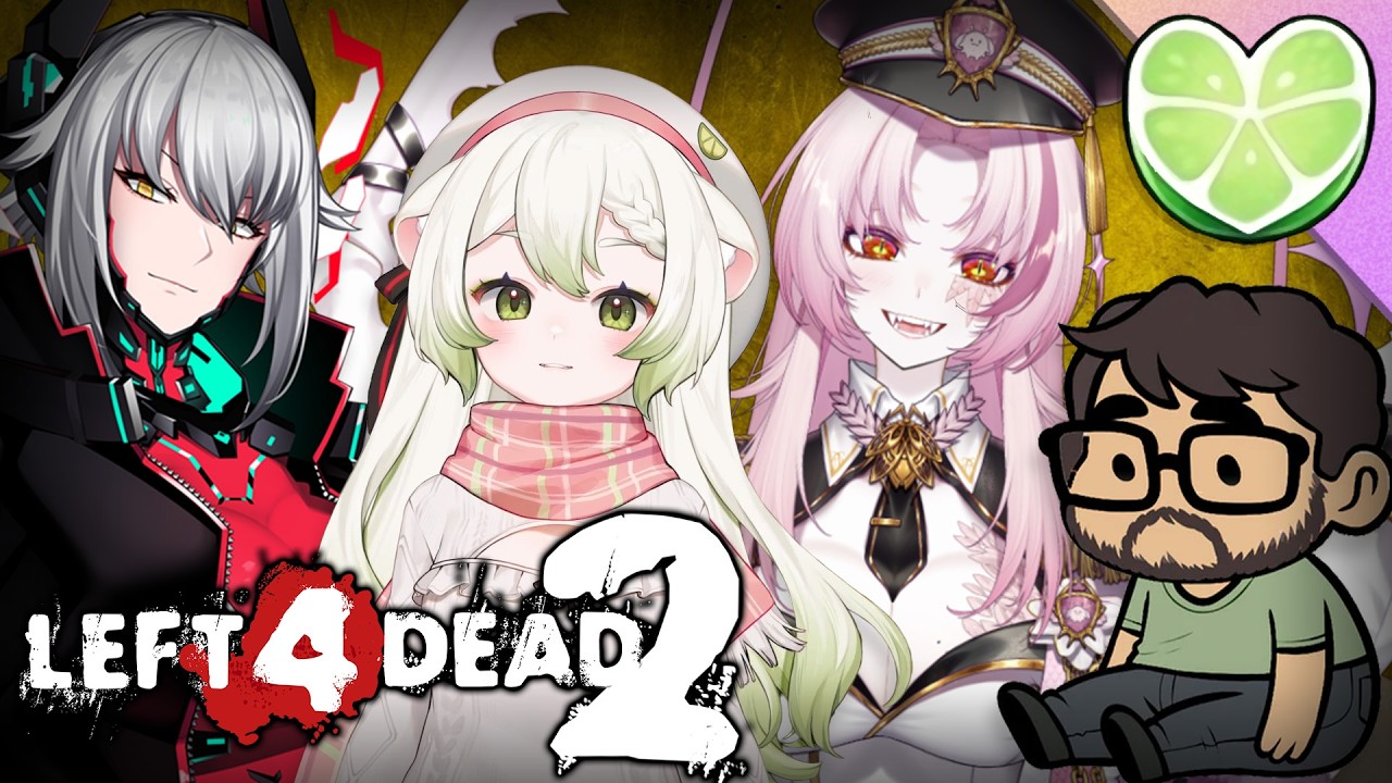 Leaving my friends 4 dead || Laimu & Friends play Left 4 Dead 2