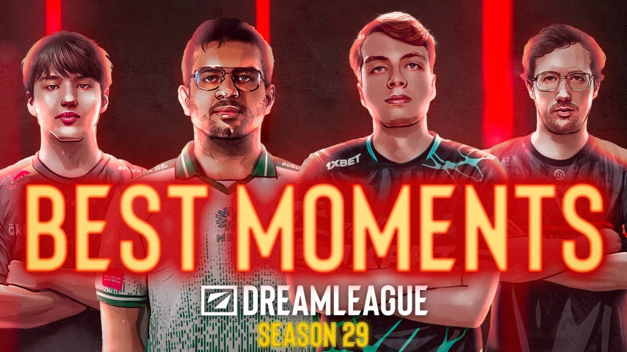 BEST MOMENTS of DreamLeague Season 29 Play-off | DOTA2