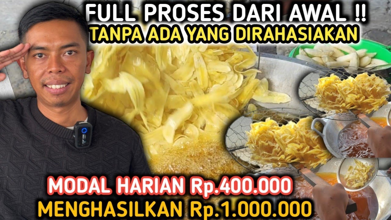 FULL PROSES DARI AWAL ‼️MODAL HARIAN 400 BISA MENGHASILKAN 1 JUTA NGGA PELIT ILMU HANYA 1 BAHAN