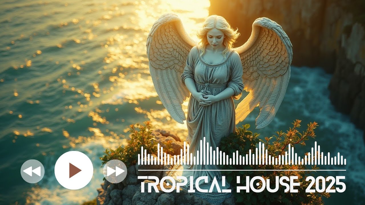 Музика пальм і мечтательные летние вайбы: Ultimate Island Chill Vacation House Mix 2025