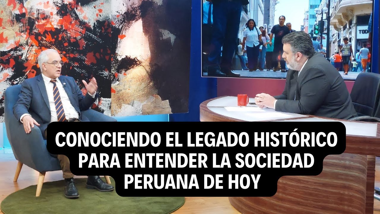 Increíble! Patricio Lons Defiende la Hispanidad en TV Peruana