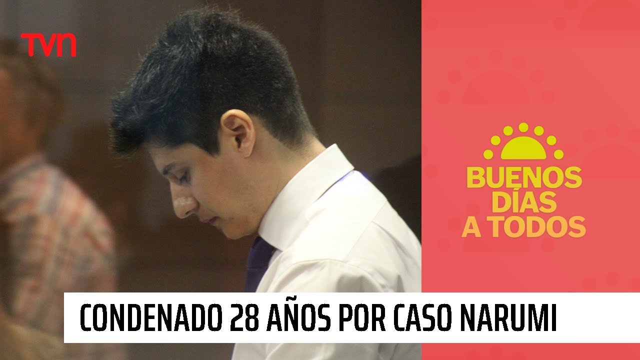 Culpable: Nicolás Zepeda condenado a 28 años de cárcel por la muerte de Narumi Kurosaki