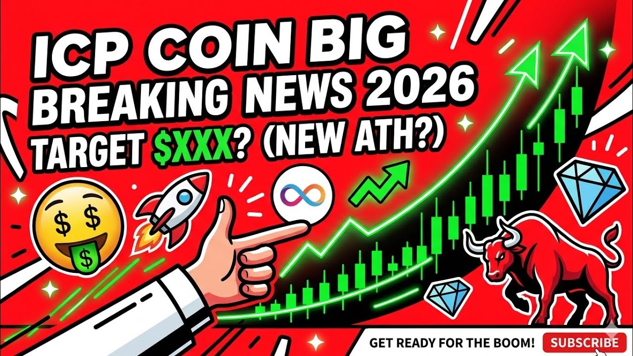 ICP Coin New Big Update June 2026🔥 | ICP Coin Next Price Target | ICP News Today
