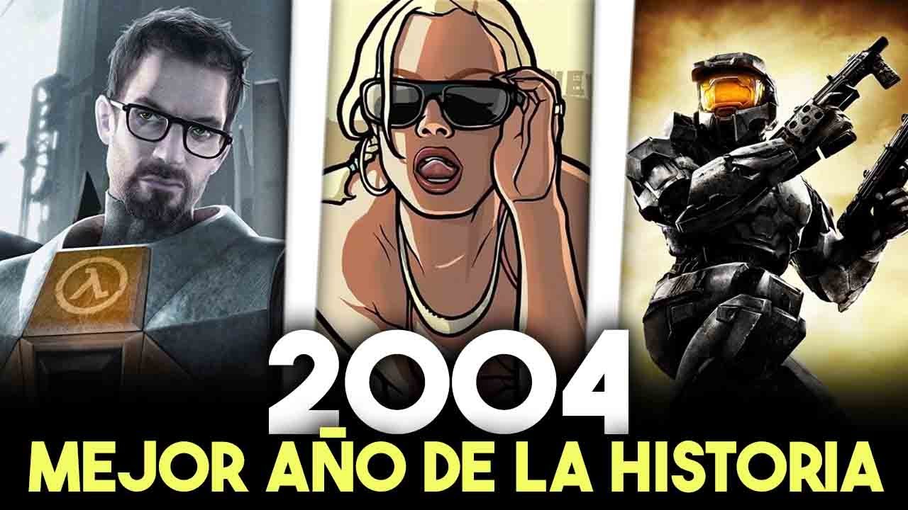2004 - EL MEJOR AÑO DE LA HISTORIA DE LOS VIDEOJUEGOS | The Wild Project