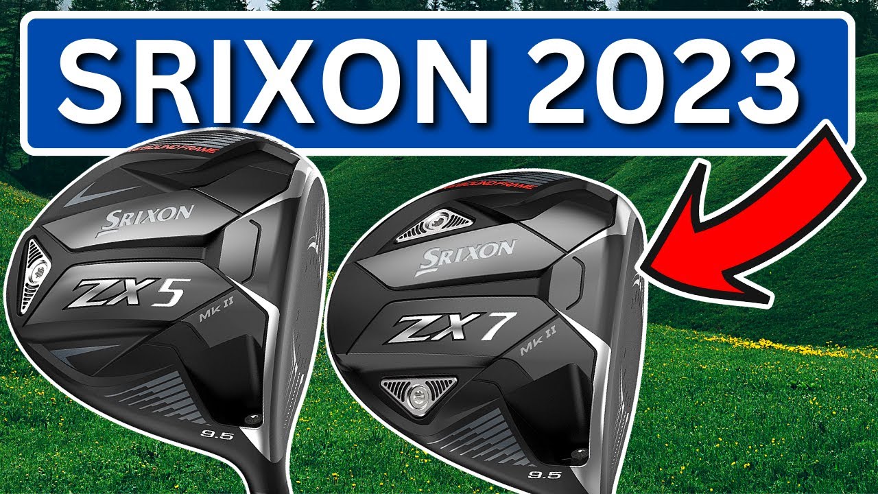 Прощай, карбон!? Драйверы Srixon ZX5 и ZX7 MKII