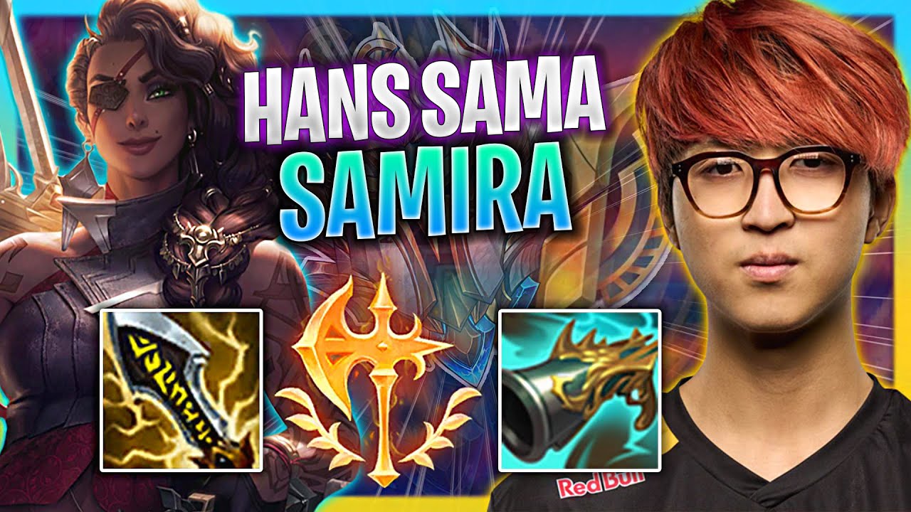 HANS SAMA IS INSANE WITH SAMIRA! | G2 Hans Sama Plays Samira ADC vs Kai'sa!  Season 2023