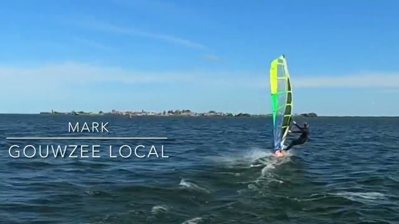 Starboard 2024 iSonic 85 first session