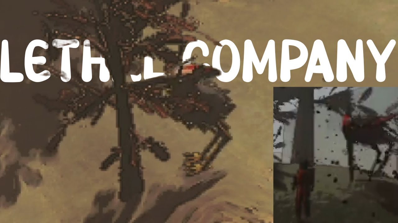 Lethal Company Bird Goes on a Rampage...