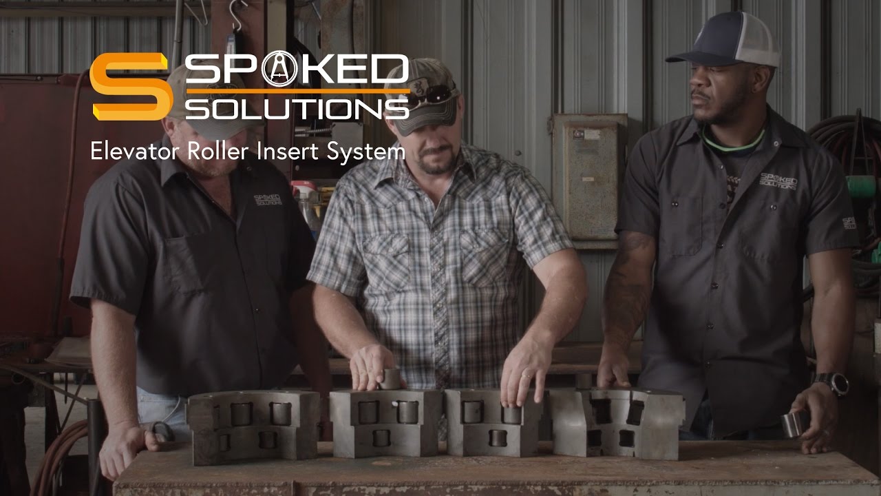 SS5 - Elevator Roller Insert System