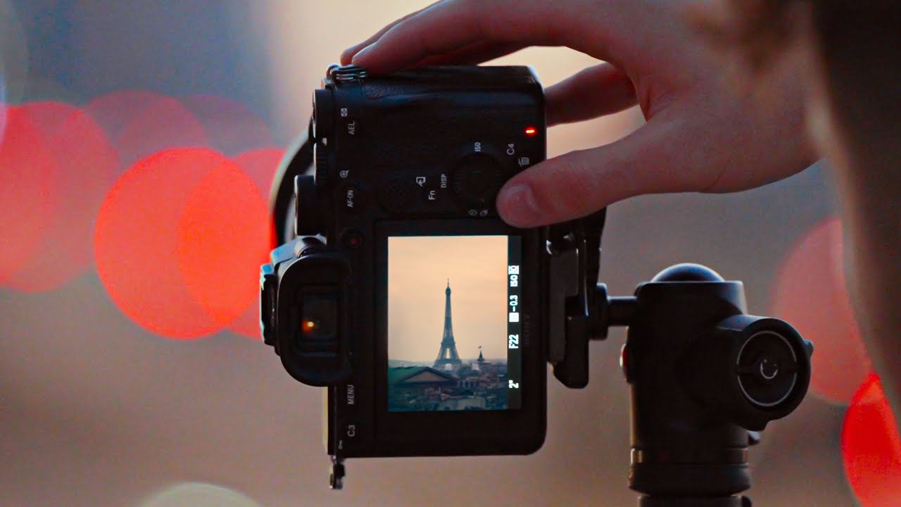 Paris Rooftop Photography!