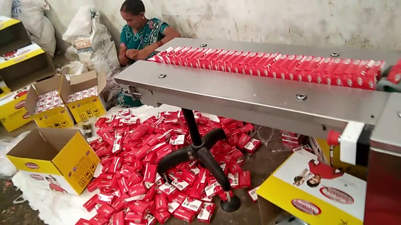 Toilet Soap Wrapping Machine