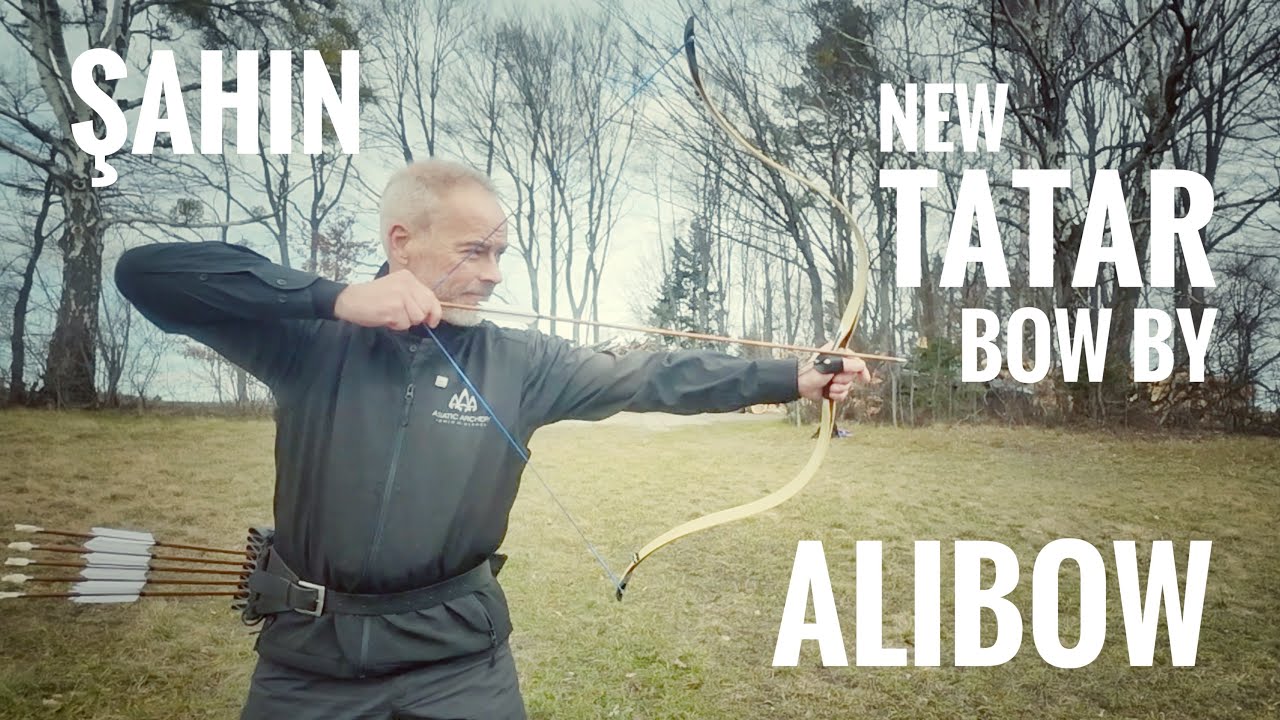Sahin - New Tatar laminated Bow by Alibow - Review