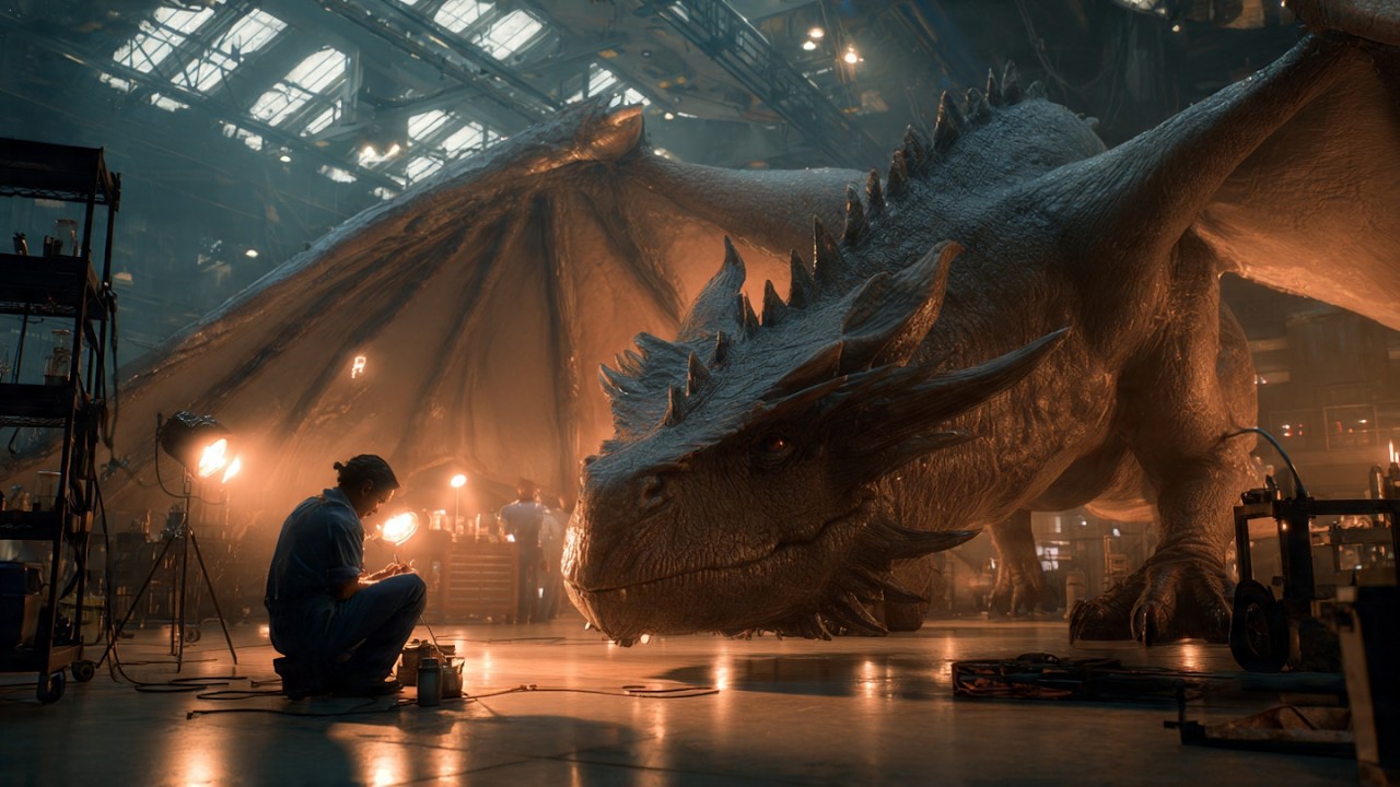 A Mechanic Saved Two Colossal Dragons – Their Secret Changed His Life | HFY
